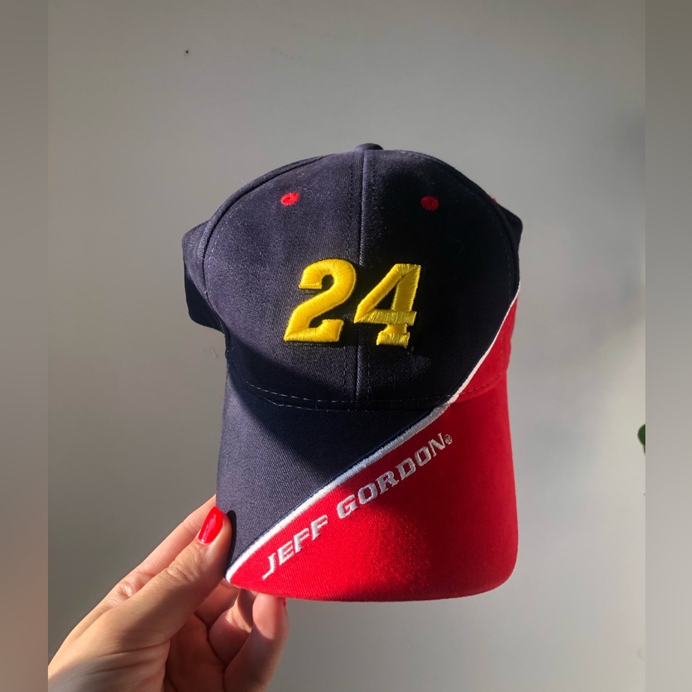Vintage NASCAR hat